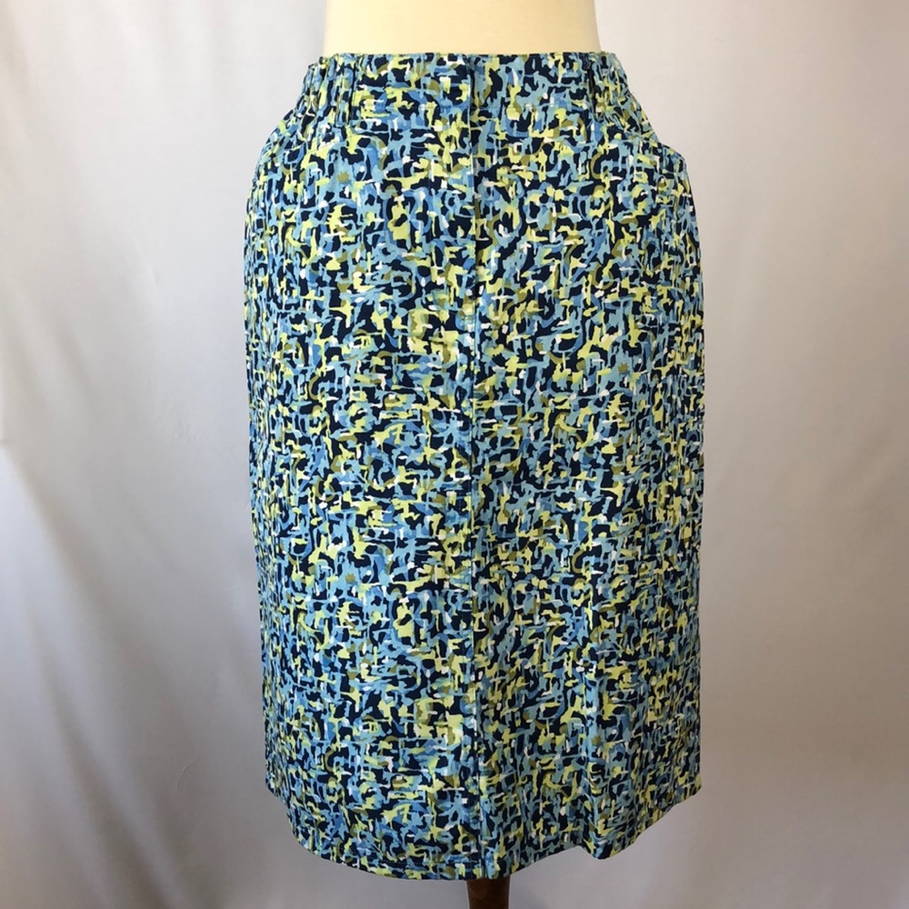 NWOT Talbots Pocketed Elastic Waist Skirt - Size 4